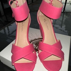 Pink CL Women's Sandals